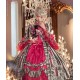 Classical Puppets Stripes and Checks - Maria Antoinette One Piece(Limited Pre-Order/2 Colours/Full Payment Without Shipping)